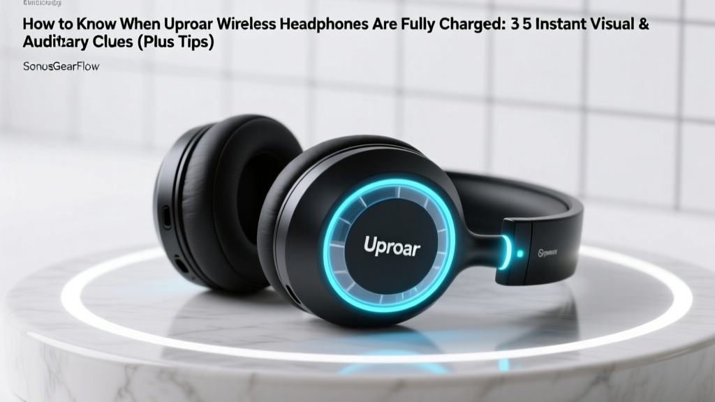 How to Know When Uproar Wireless Headphones Are Fully Charged: 5 Instant Visual & Auditory Clues (Plus What the Blinking Light *Really* Means)