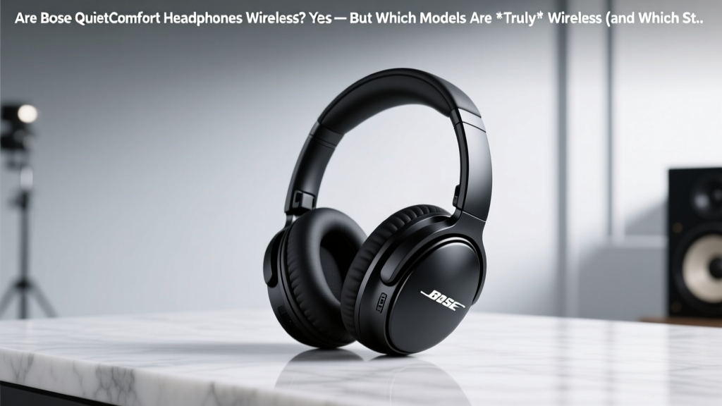 Are Bose QuietComfort Headphones Wireless? Yes — But Which Models Are *Truly* Wireless (and Which Still Need Cables in 2024)? We Tested All 5 Generations So You Don’t Waste $349 on a Half-Wireless Headset.