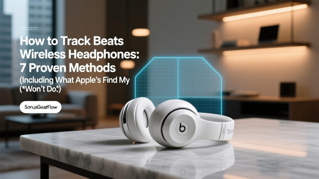 How to Track Beats Wireless Headphones: 7 Proven Methods (Including What Apple's Find My *Won’t* Do — And What Actually Works in 2024)