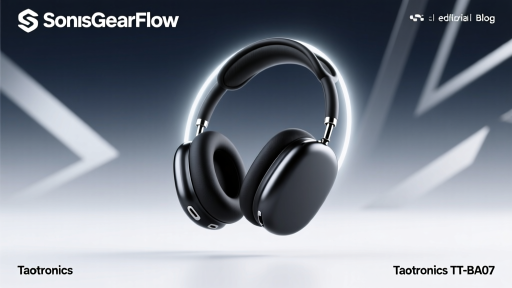 What Kind of Wireless Headphones Pair With Taotronics TT-BA07? The Truth About Compatibility, Latency, and Why Most 'Bluetooth Headphones' Won’t Actually Work Well (Here’s Exactly Which Ones Do)