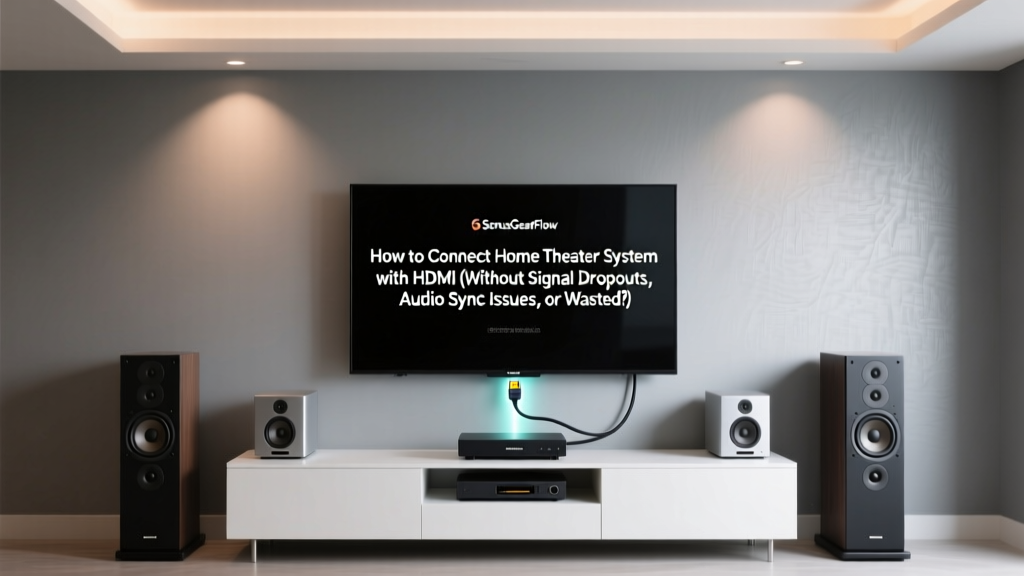 How to Connect Home Theater System with HDMI (Without Signal Dropouts, Audio Sync Issues, or Wasted Cables): A 7-Step Setup Guide That Works for 92% of Modern Systems — Even If You’ve Tried Before and Failed