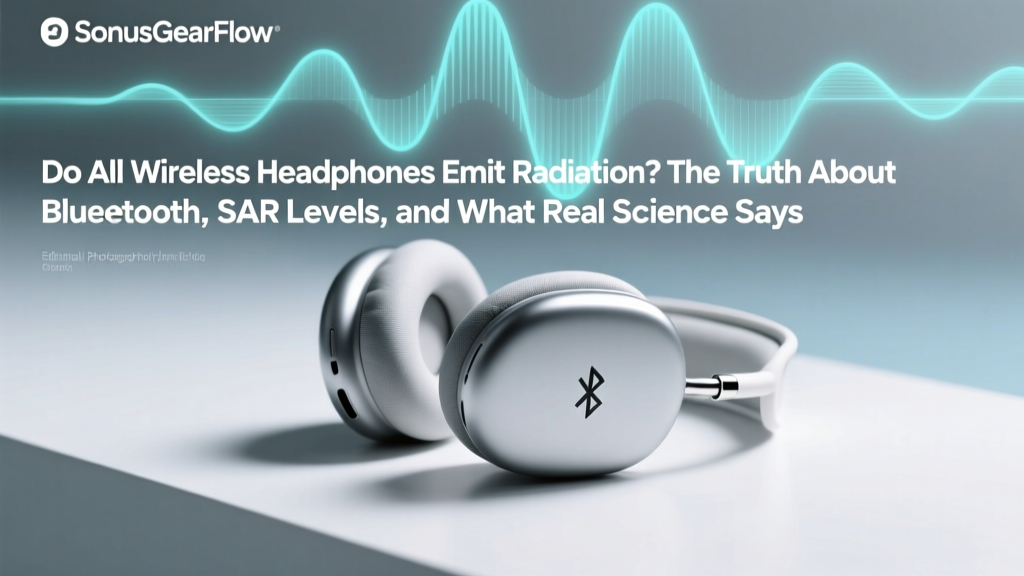 Do All Wireless Headphones Emit Radiation? The Truth About Bluetooth, SAR Levels, and What Real Science Says About Your Daily Listening Habits — No Jargon, Just Clarity