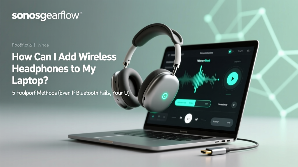 How Can I Add Wireless Headphones to My Laptop? 5 Foolproof Methods (Even If Bluetooth Fails, Your USB-C or 3.5mm Adapter Will Save You)