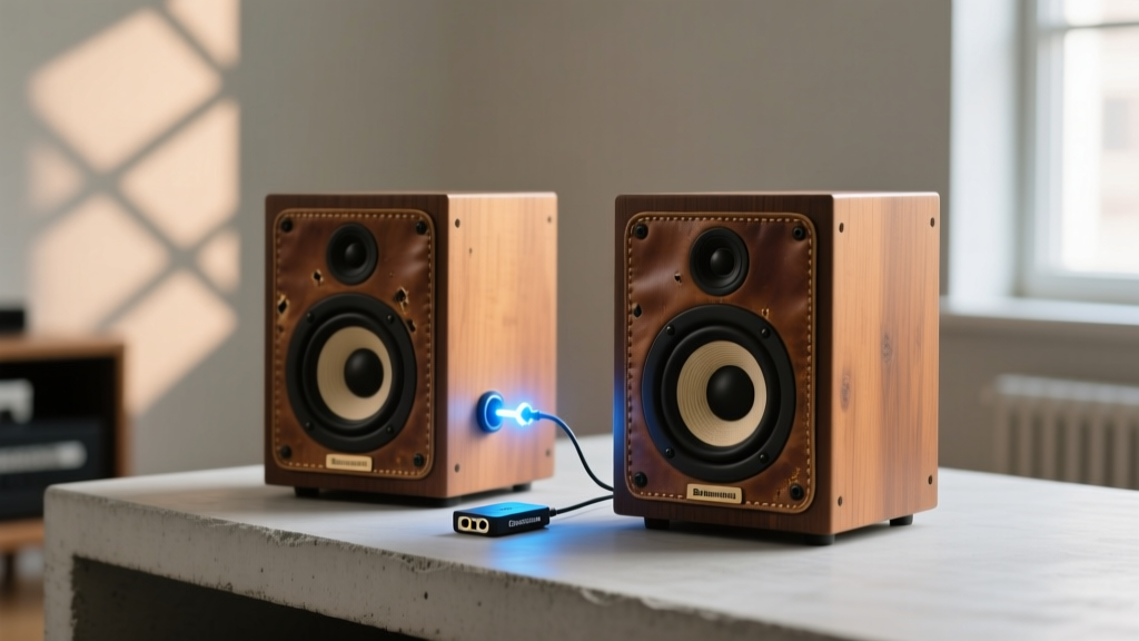 Yes, You *Can* Turn Your Old Hi-Fi Speakers Into Bluetooth—Here’s Exactly How to Do It Right (Without Sacrificing Sound Quality or Blowing a Fuse)