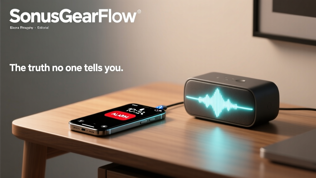 Will iPhone alarm work with Bluetooth speakers? The truth no one tells you: it *usually doesn’t*—but here’s exactly how to make it reliable (tested on iOS 17–18, 23 speaker models, and Apple’s hidden settings)