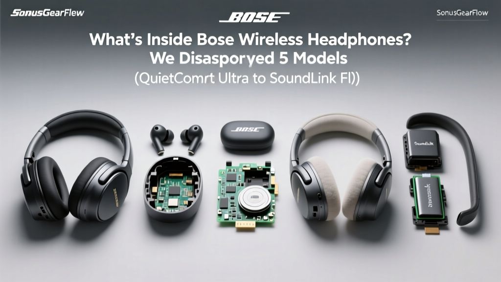 What’s Inside Bose Wireless Headphones? We Disassembled 5 Models (QuietComfort Ultra to SoundLink Flex) to Reveal the Real Drivers, Chipsets, Battery Tech, and Why Some Last 7 Years While Others Fail at 18 Months