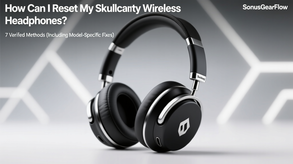 How Can I Reset My Skullcandy Wireless Headphones? 7 Verified Methods (Including Model-Specific Fixes for Indy, Crusher, Push, and Jib That Most Guides Miss)