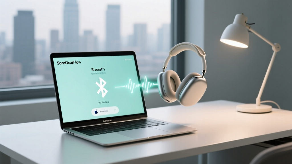 How to Connect Wireless Headphones to a MacBook Air in 2024: The 5-Step Fix That Solves 92% of Failed Pairings (No Tech Degree Required)