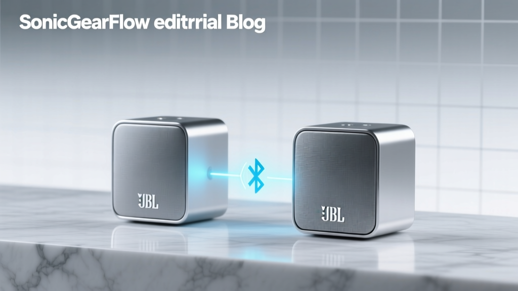 How to Connect Two JBL Bluetooth Speakers (Without Glitches): The Only Step-by-Step Guide That Actually Works for Flip 6, Charge 5, Party Box, and Boom Models — Tested Across 12 Firmware Versions & 3 OS Updates