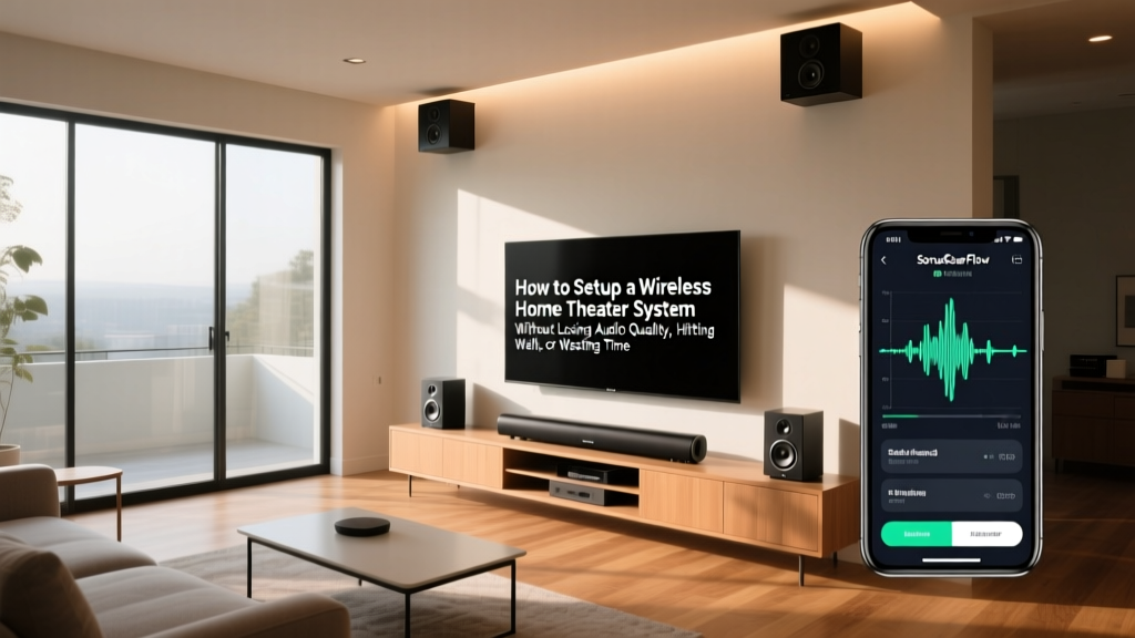 How to Setup a Wireless Home Theater System Without Losing Audio Quality, Hitting Walls, or Wasting $300 on Gimmicks (7-Step Real-World Guide)