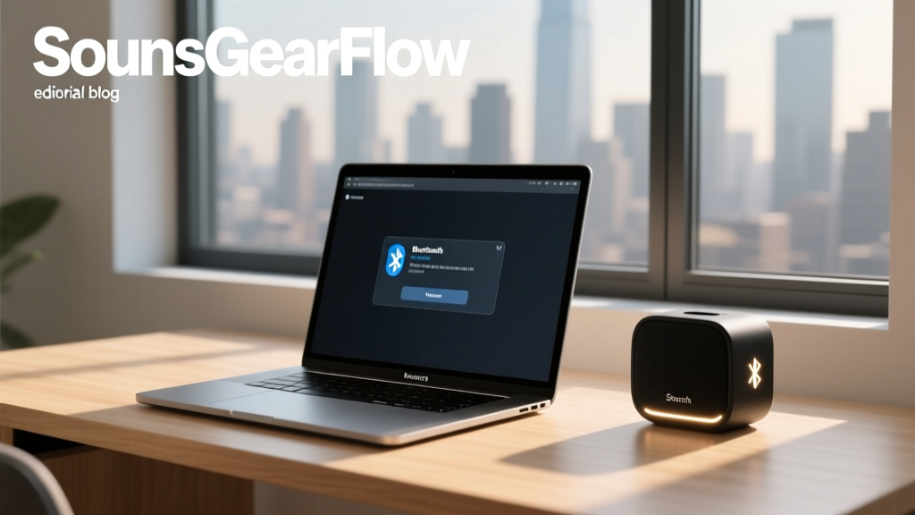 How to Setup Bluetooth Speakers on Mac in Under 90 Seconds (Even If You’ve Tried & Failed 3 Times — Here’s Why It Fails & Exactly How to Fix It)