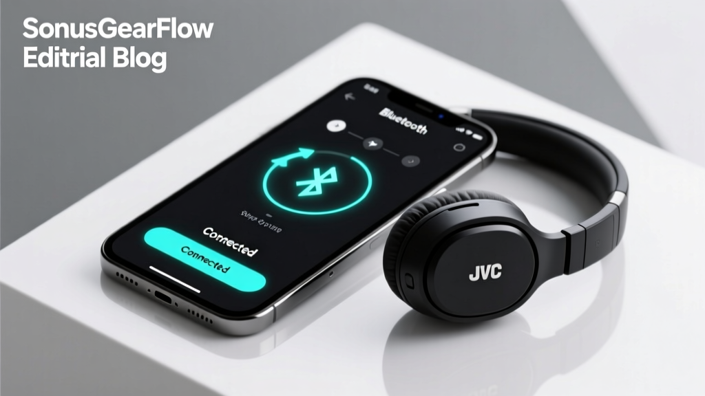 How to Connect JVC Bluetooth Wireless Headphones in 90 Seconds (Even If You’ve Tried 3 Times & Failed — Here’s Why It Keeps Disconnecting & Exactly How to Fix It)