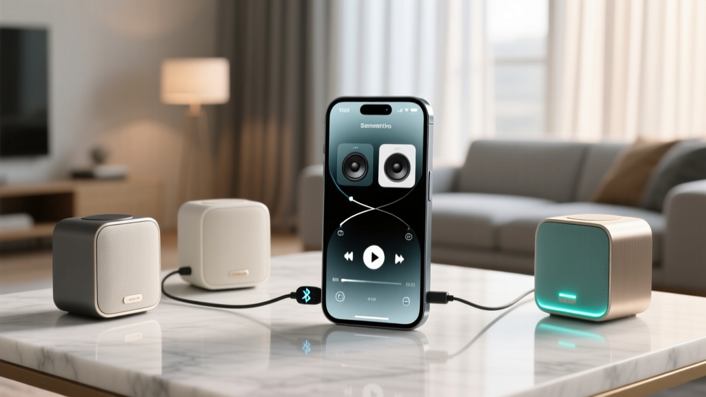 How to Connect My iPhone to Multiple Bluetooth Speakers: The Truth (It’s Not Native—But Here’s Exactly How to Do It Without Lag, Dropouts, or Buying New Gear)