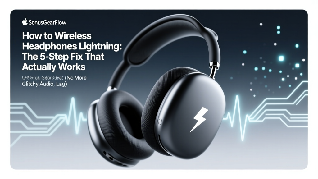 How to Wireless Headphones Lightning: The 5-Step Fix That Actually Works (No More Glitchy Audio, Lag, or 'Not Supported' Errors)