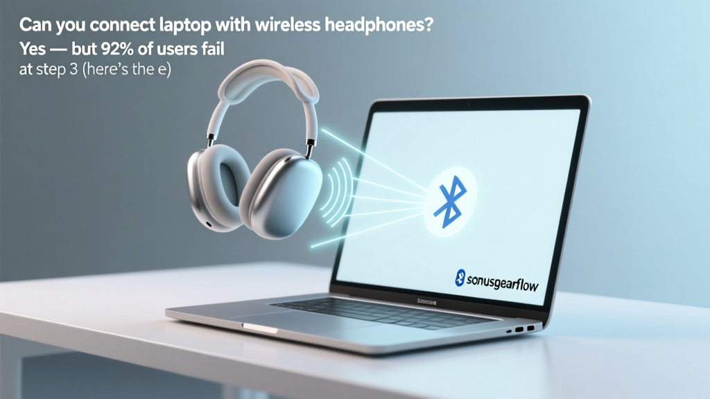 Can you connect laptop with wireless headphones? Yes — but 92% of users fail at step 3 (here’s the exact Bluetooth pairing sequence, Windows/macOS troubleshooting, and why your AirPods keep dropping in Zoom calls)