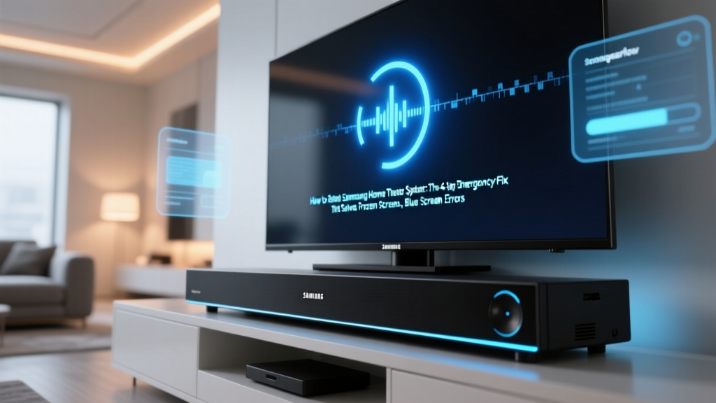 How to Reset Samsung Home Theater System: The 4-Step Emergency Fix That Solves Frozen Screens, Bluetooth Failures, and Audio Dropouts in Under 90 Seconds (No Tech Support Call Needed)