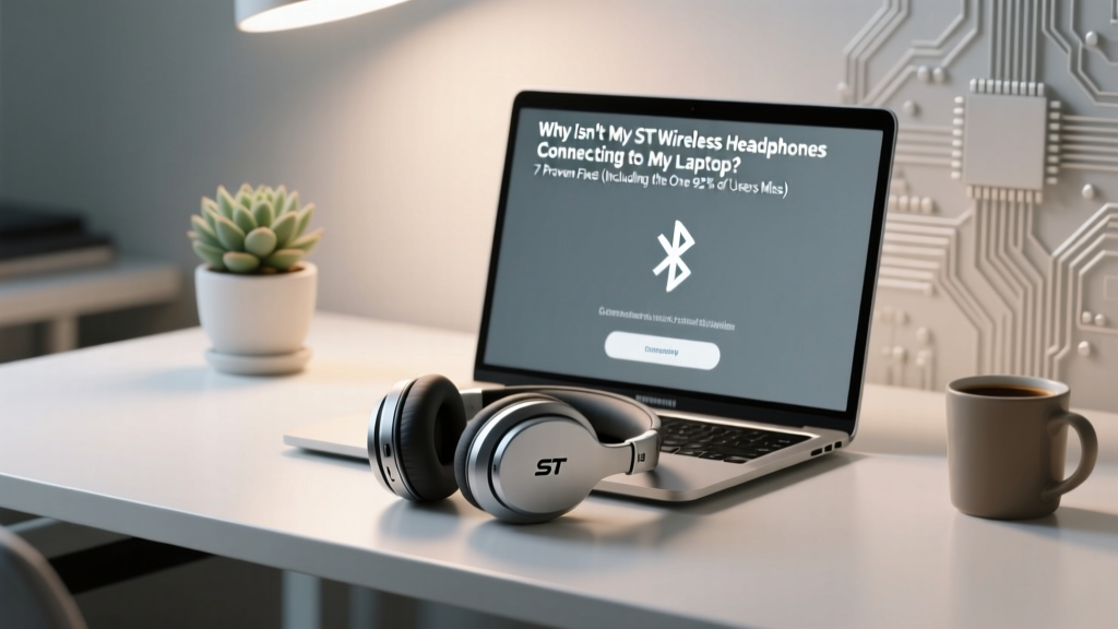 Why Isn’t My ST Wireless Headphones Connecting to My Laptop? 7 Proven Fixes (Including the One 92% of Users Miss Every Time)