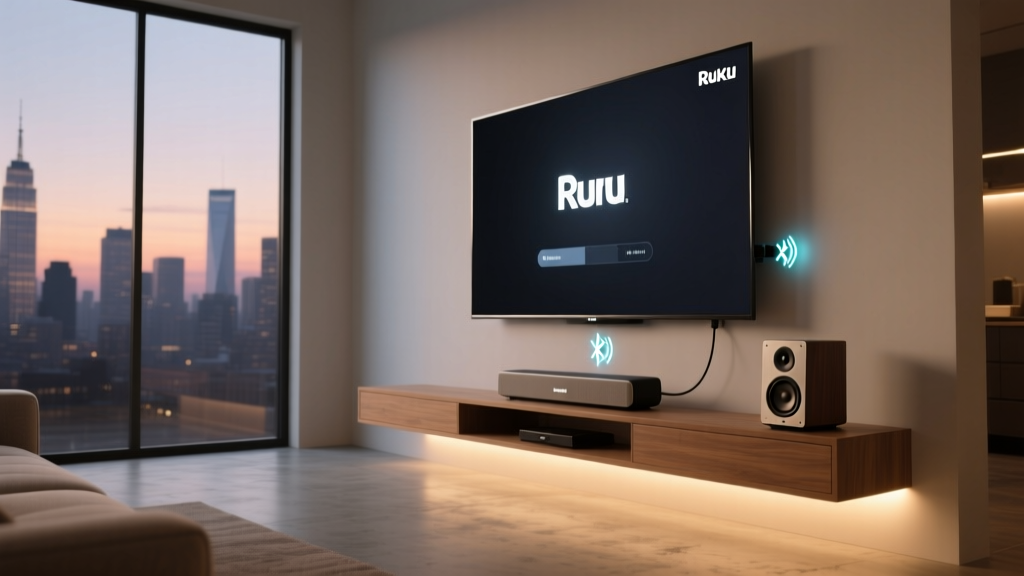 Can Roku TV Connect to Bluetooth Speakers? The Truth (Most Users Get This Wrong — Here’s Exactly What Works in 2024)