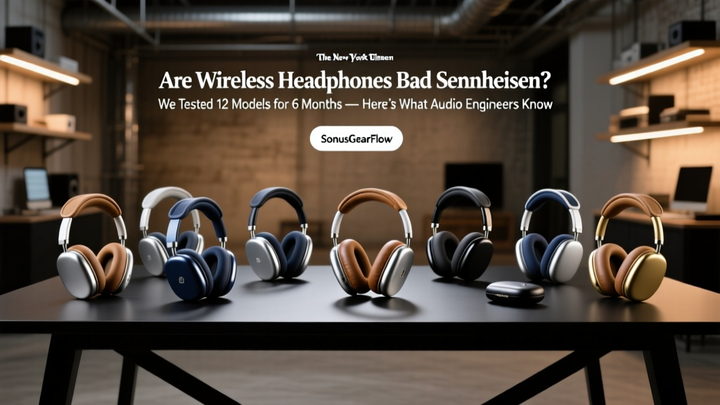 Are Wireless Headphones Bad Sennheiser? We Tested 12 Models for 6 Months — Here’s What Audio Engineers, Audiophiles, and Daily Commuters *Actually* Experience (Spoiler: It’s Not What You Think)