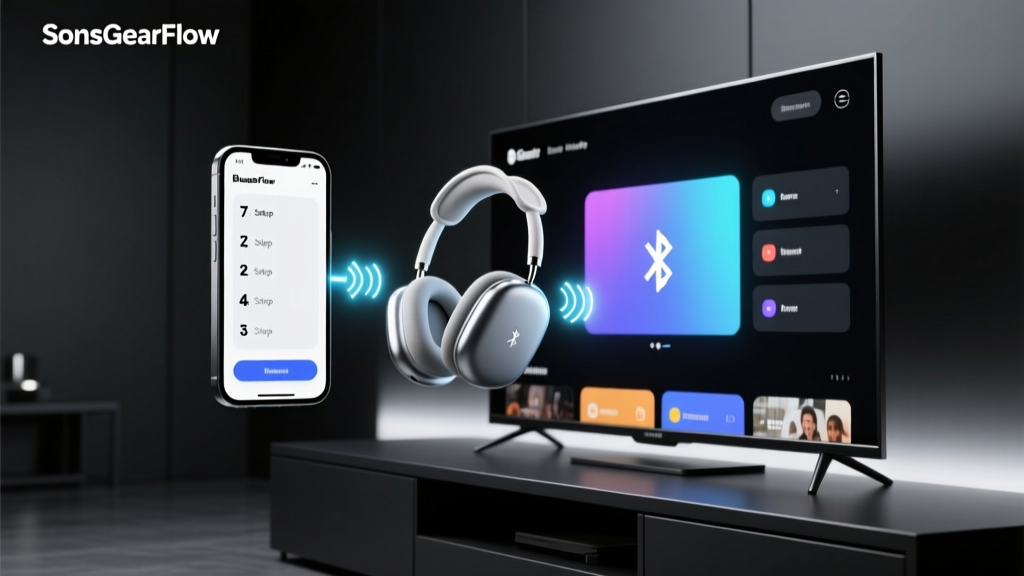 How to Hook Wireless Headphones to TV in 2024: The 7-Step Setup That Actually Works (No Lag, No Dropouts, No Guesswork)