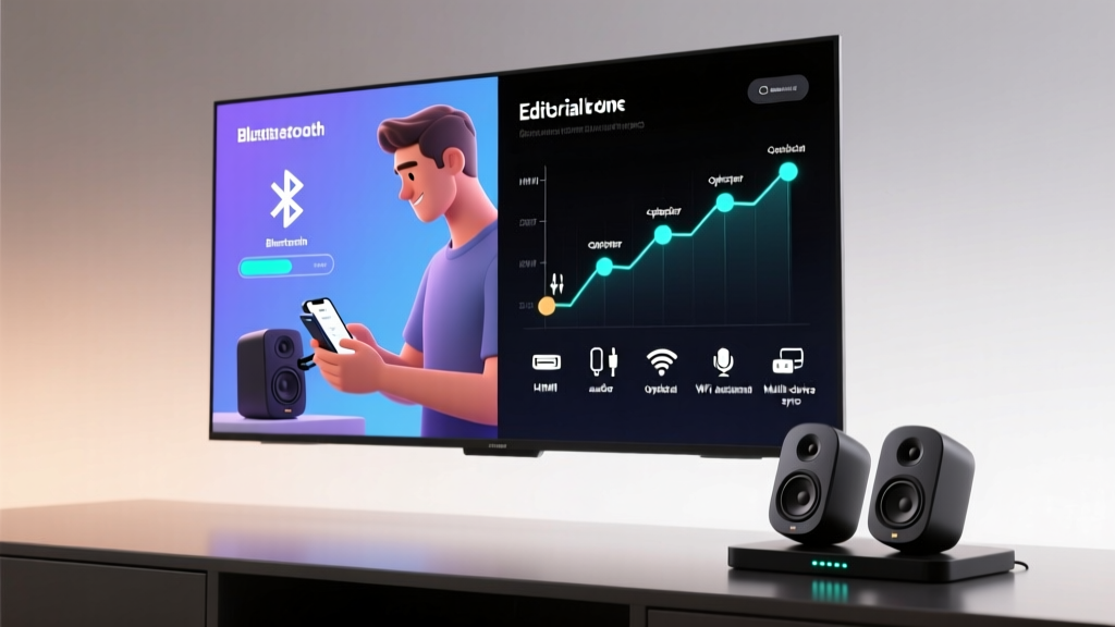 How Do You Connect Bluetooth Speakers to TV? 7 Real-World Methods That Actually Work (No More Lag, Dropouts, or 'Device Not Found' Frustration)