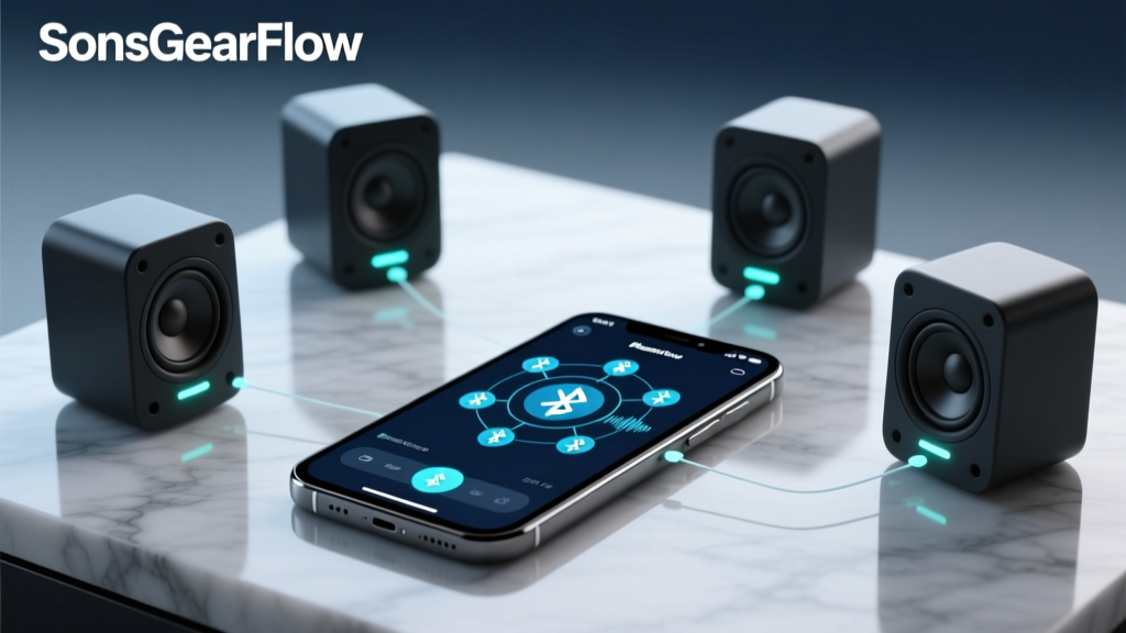How to Connect Multiple Bluetooth Speakers to Your Phone (Without Lag, Dropouts, or Buying New Gear): A Real-World Engineer’s Step-by-Step Guide That Actually Works in 2024