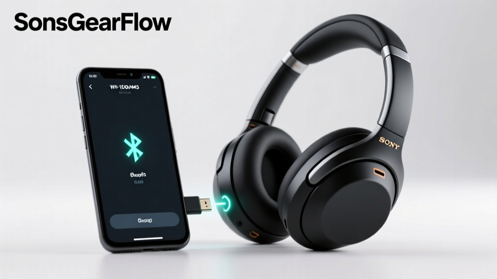 How to Set Up Sony Wireless Headphones to Android in Under 90 Seconds (No Bluetooth Failures, No Pairing Loops — Just One-Tap Success Every Time)