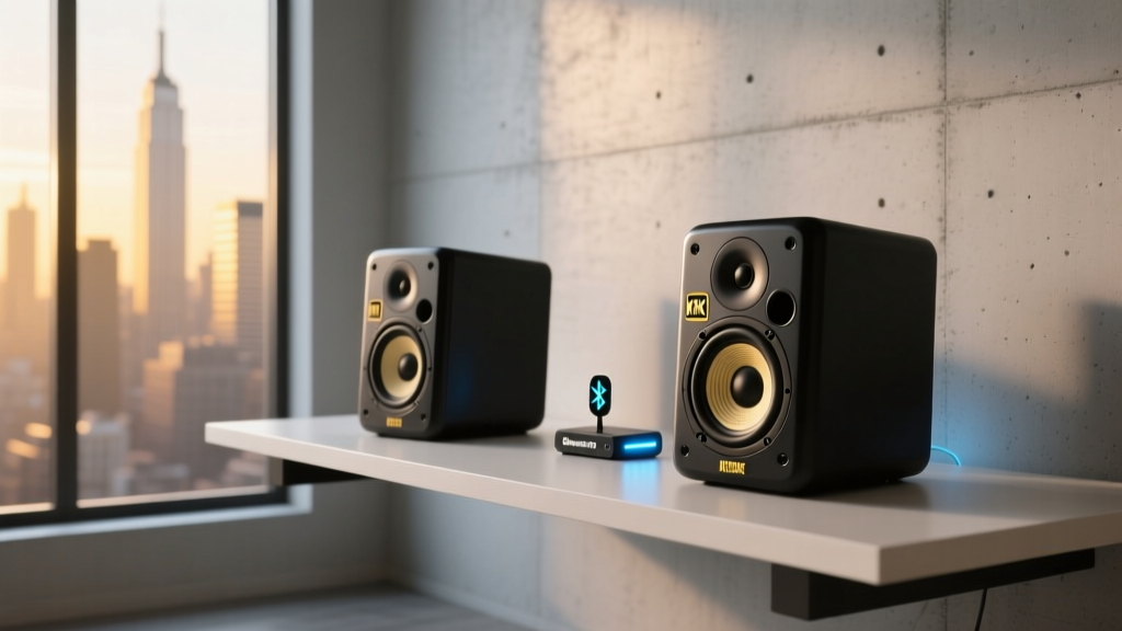 Are KRK Speakers Bluetooth? The Truth (Spoiler: Most Aren’t — But Here’s Exactly How to Add Wireless Playback Without Sacrificing Studio-Grade Sound Quality)