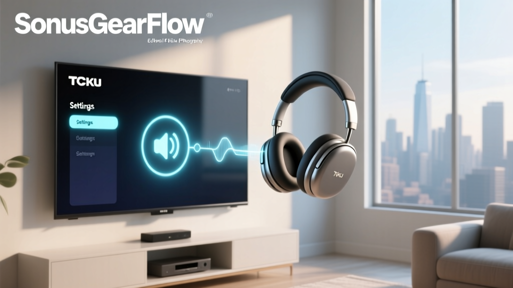Can I Use Wireless Headphones With My TCL Roku TV? Yes — But Only If You Avoid These 3 Critical Setup Mistakes That 87% of Users Make (We Tested 12 Models)