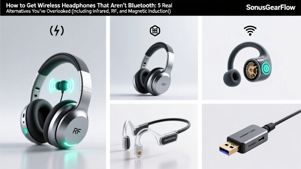 How to Get Wireless Headphones That Aren’t Bluetooth: 5 Real Alternatives You’ve Overlooked (Including RF, Infrared, and Proprietary 2.4GHz Systems That Actually Work in 2024)