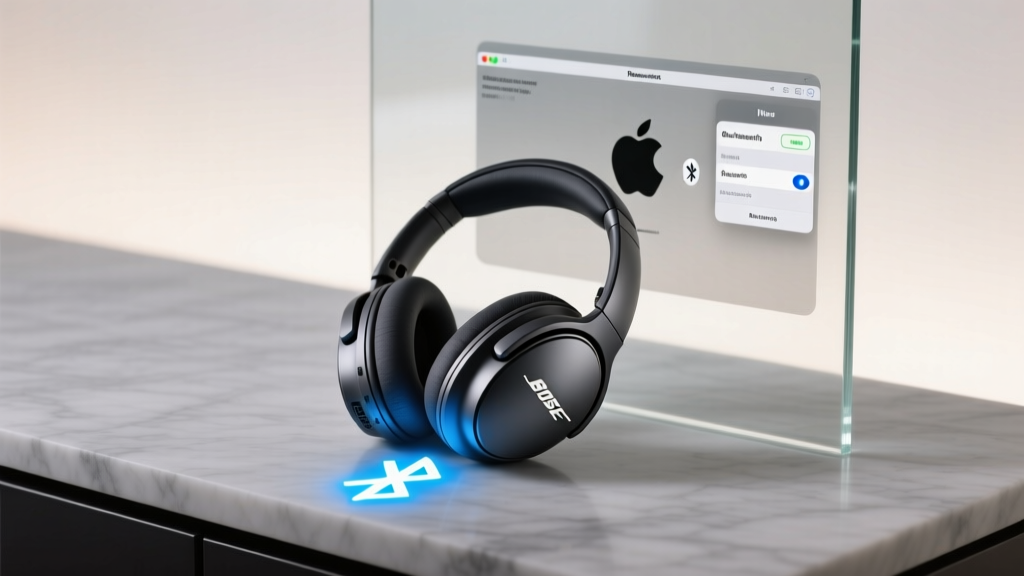 Why Your Bose Wireless Headphones Won’t Connect to Mac Bluetooth (and Exactly How to Fix It in Under 90 Seconds — No Resetting, No Reboots, Just Real Solutions)