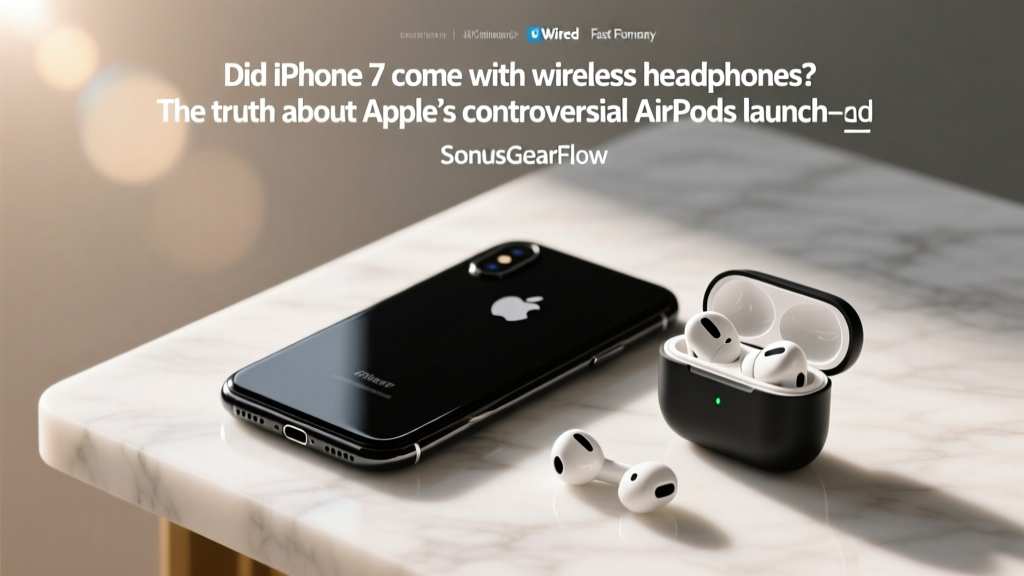 Did iPhone 7 come with wireless headphones? The truth about Apple’s controversial AirPods launch—and exactly what *was* in the box (plus how to get true wireless audio today without overspending)