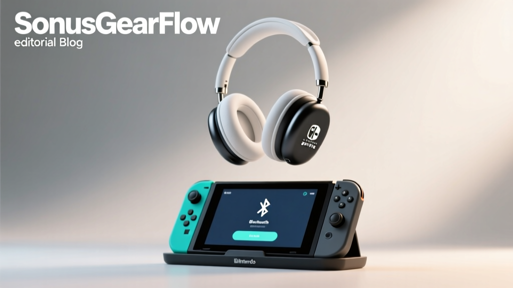Do Wireless Headphones Work with Nintendo Switch? Yes — But Only If You Avoid These 5 Critical Setup Mistakes (Most Users Fail at #3)