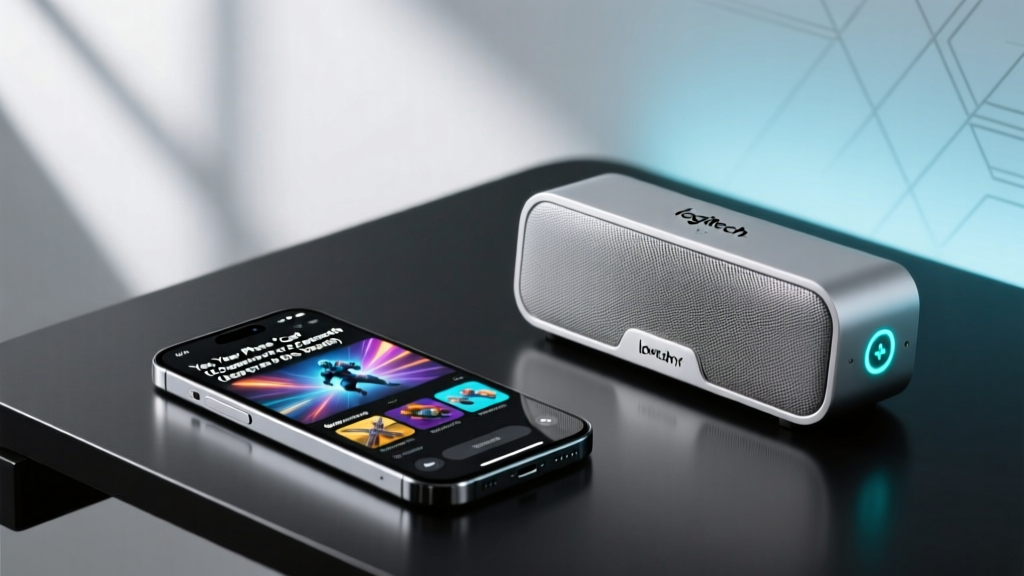 Yes, Your Phone *Can* Connect to Logitech Bluetooth Gaming Speakers — Here’s Exactly How (No Lag, No Pairing Failures, No Guesswork)