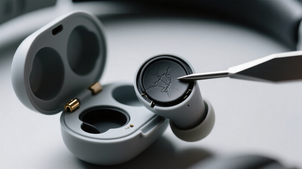 Can I cut the rubber piece of my wireless headphones? What happens if you do (and what engineers *actually* recommend instead)