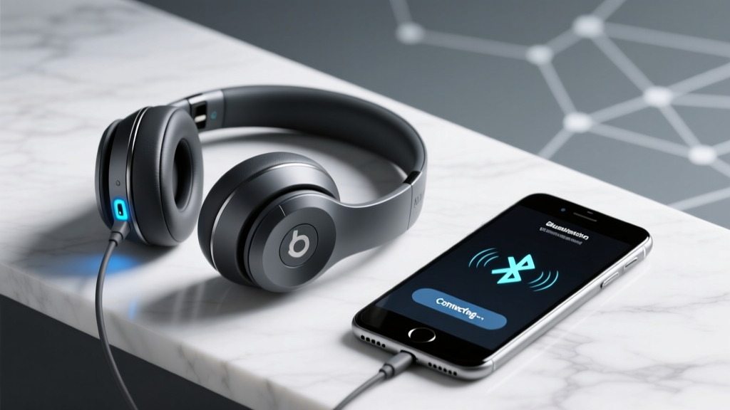 How to Pair Beats Studio Wireless Headphones to iPhone 7 in Under 90 Seconds (Even If Bluetooth Keeps Failing or Shows 'Not Supported' — It’s Not Broken, You’re Just Missing This One Toggle)