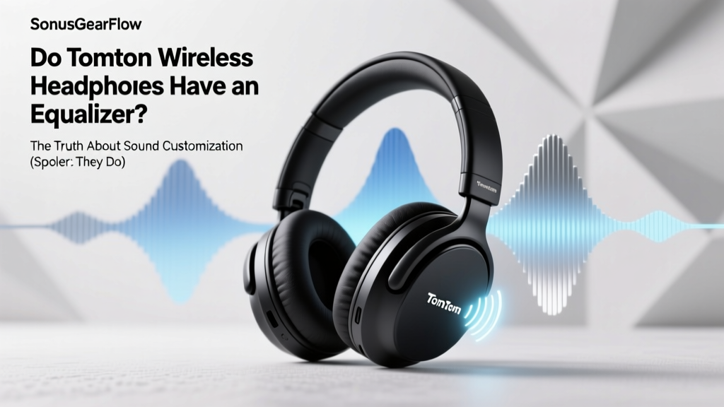 Do TomTom Wireless Headphones Have an Equalizer? The Truth About Sound Customization (Spoiler: They Don’t — But Here’s Exactly What You Can Do Instead)