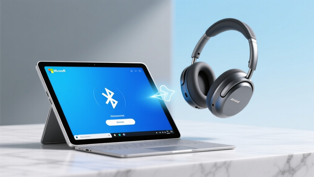 How to Connect Wireless Headphones to Surface Pro in Under 90 Seconds (Even If Bluetooth Keeps Failing or Your Headphones Won’t Show Up)
