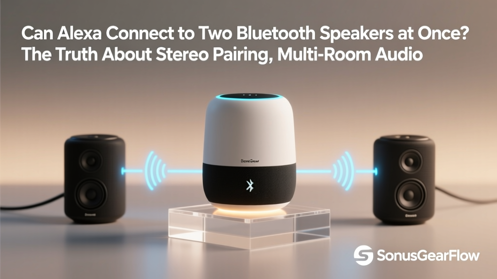 Can Alexa Connect to Two Bluetooth Speakers at Once? The Truth About Stereo Pairing, Multi-Room Audio, and Why 'Dual Bluetooth' Is a Myth (Plus 3 Real Workarounds That Actually Work in 2024)