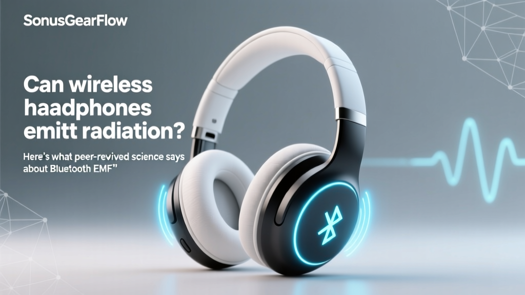 Can wireless headphones emit radiation? Here’s what peer-reviewed science says about Bluetooth EMF exposure—and exactly how to use them safely without fear, confusion, or unnecessary trade-offs.