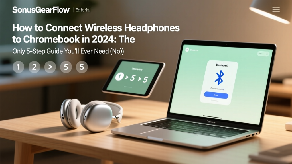 How to Connect Wireless Headphones to Chromebook in 2024: The Only 5-Step Guide You’ll Ever Need (No Pairing Failures, No Lag, No Reboots)