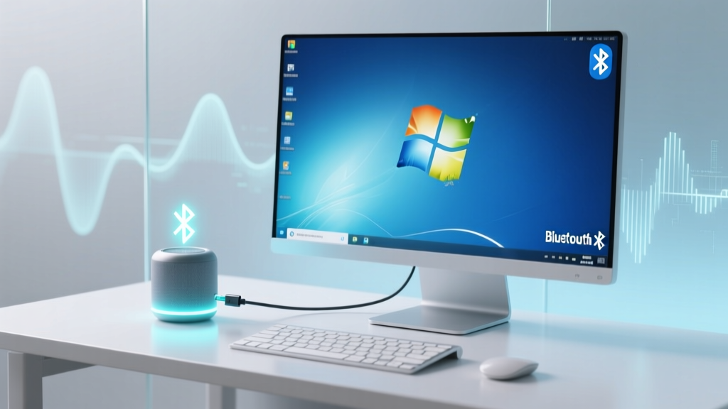 How to Connect Bluetooth Speakers to Windows 7 PC: The Only Step-by-Step Guide That Actually Works (No Driver Guesswork, No Blue Screen Frustration, Just Sound in Under 90 Seconds)