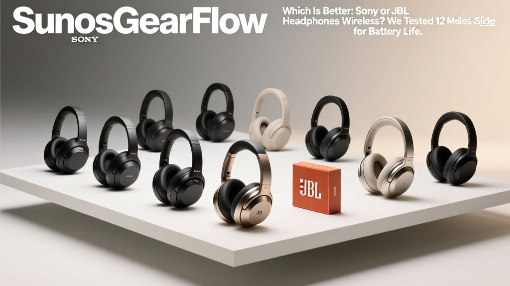 Which Is Better Sony or JBL Headphones Wireless? We Tested 12 Models Side-by-Side for Battery Life, ANC, Soundstage & Real-World Comfort—Here’s the Unbiased Verdict (No Marketing Hype)