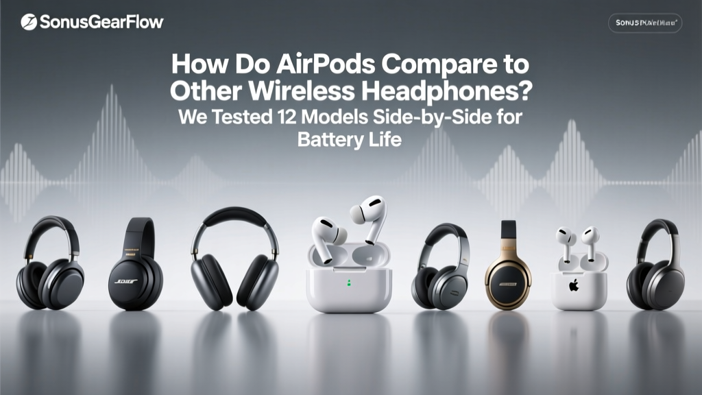 How Do AirPods Compare to Other Wireless Headphones? We Tested 12 Models Side-by-Side for Battery Life, Call Clarity, Fit Stability, and Real-World Sound — Here’s What Actually Matters (Not Just the Hype)