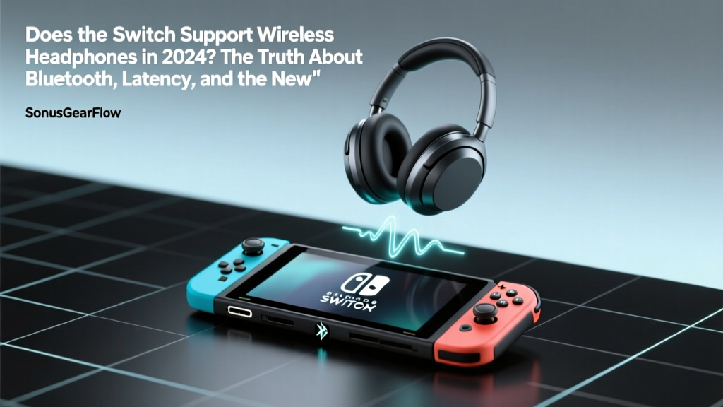 Does the Switch Support Wireless Headphones in 2024? The Truth About Bluetooth, Latency, and the New Release That Finally Solves It (No Dongle Required)