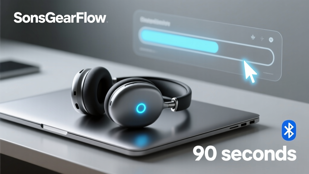 How to Pair My Wireless Headphones to My Computer in Under 90 Seconds (Even If You’ve Tried 3 Times & Failed)