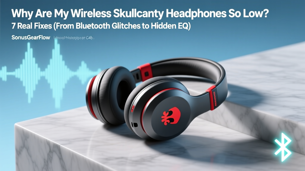 Why Are My Wireless Skullcandy Headphones So Low? 7 Real Fixes (From Bluetooth Glitches to Hidden EQ Limits You’re Missing)