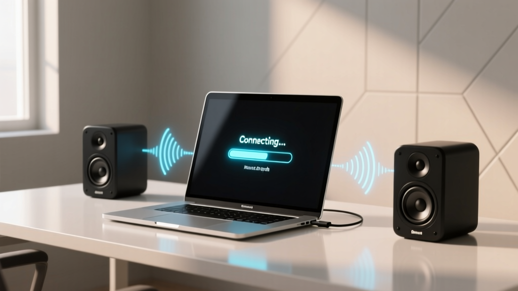 How to Hook Up Laptop to Bluetooth Speakers in 2024: The 5-Minute Fix That Solves Lag, Pairing Failures, and Audio Dropouts (Even If You’ve Tried Everything)