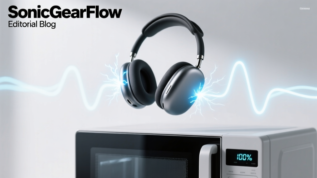 Does microwaves actually jam wireless headphones? The truth behind the static, dropouts, and Bluetooth crashes — plus 4 proven fixes you can test in under 60 seconds (no tech degree required)