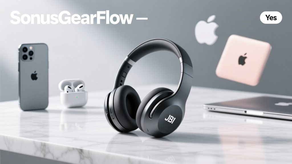 Does JBI True Wireless Headphones Work With Apple Devices? Yes — But Only If You Avoid These 3 Bluetooth Pitfalls (Tested on iOS 17–18, AirDrop, Siri & Spatial Audio)